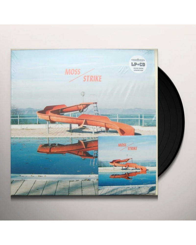 Moss STRIKE (LP/CD) Vinyl Record $7.34 Vinyl