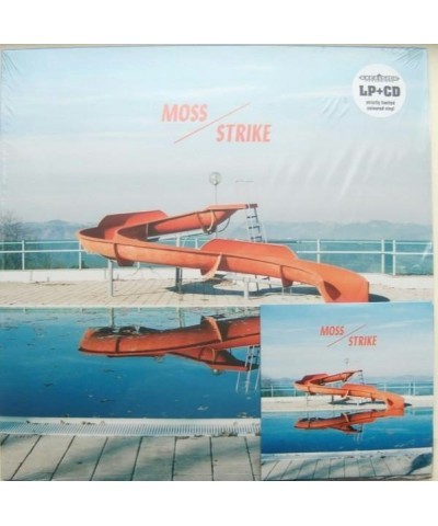 Moss STRIKE (LP/CD) Vinyl Record $7.34 Vinyl