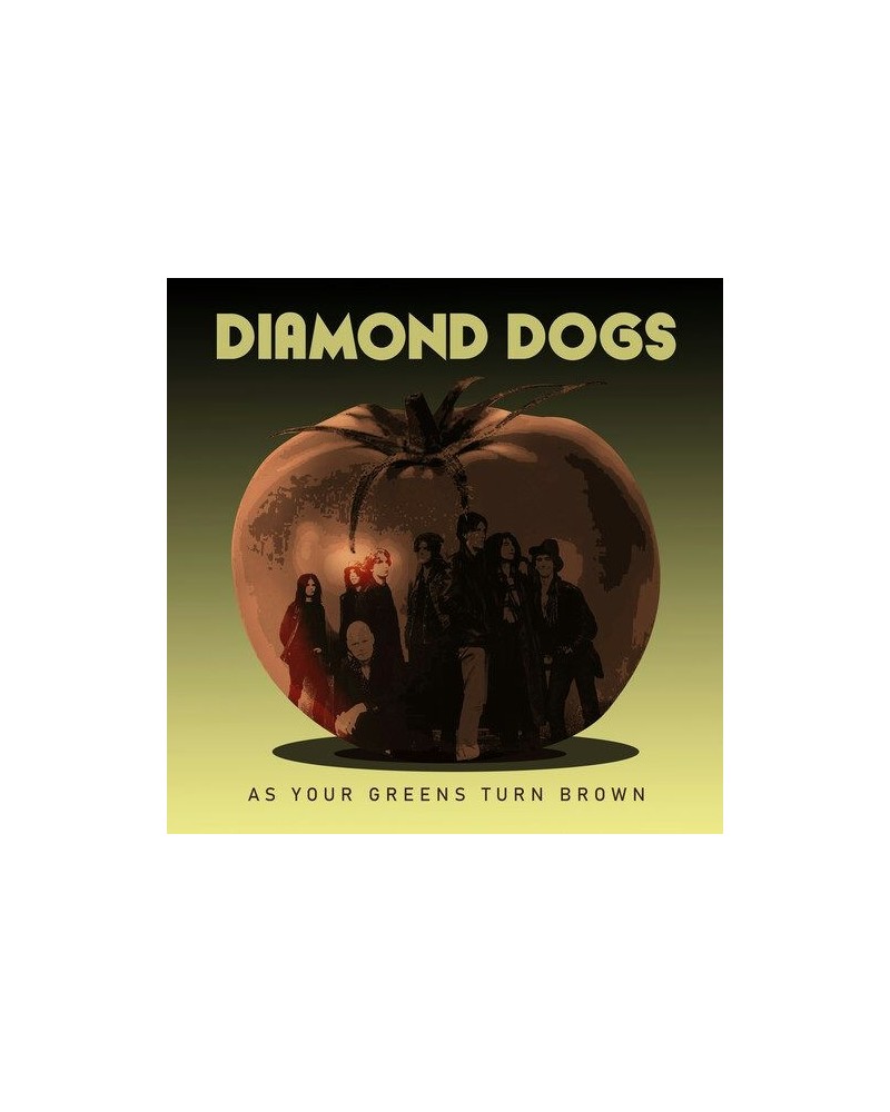 Diamond Dogs AS YOUR GREENS TURN BROWN CD $6.52 CD