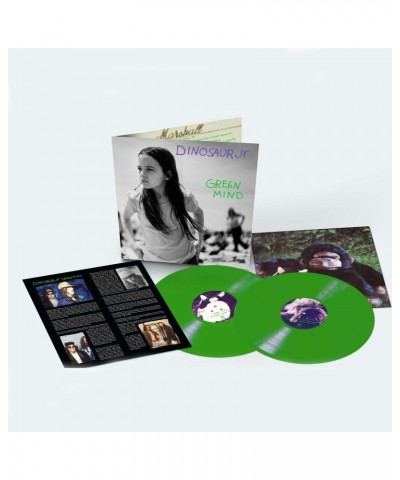 Dinosaur Jr. Green Mind (2LP/Green/Deluxe Expanded Edition/Double Gatefold) Vinyl $17.21 Vinyl