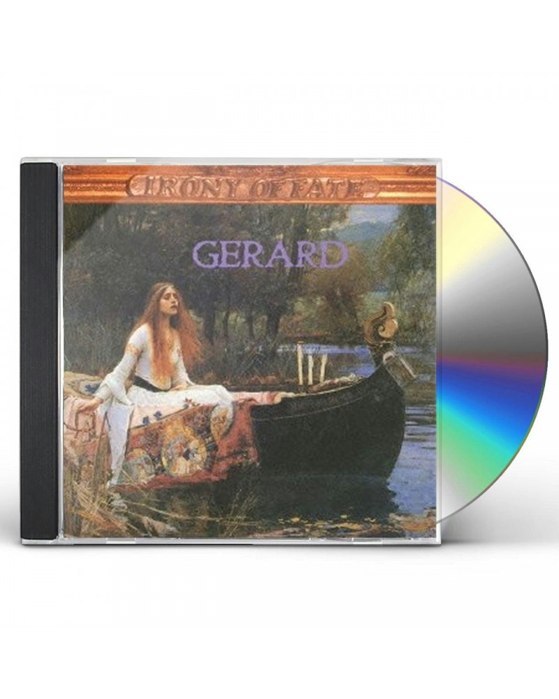 Gerard IRONY OF FATE CD $12.39 CD