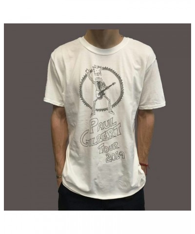 Paul Gilbert White Drawing Tee $3.20 Shirts