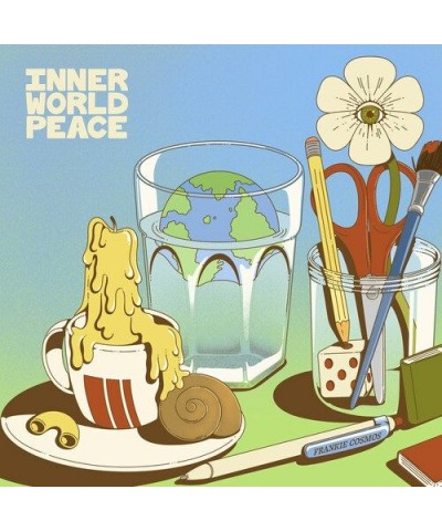 Frankie Cosmos INNER WORLD PEACE CD $4.90 CD