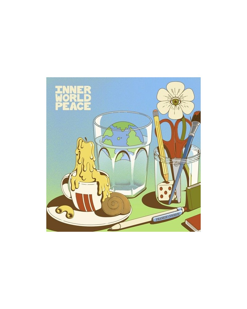 Frankie Cosmos INNER WORLD PEACE CD $4.90 CD