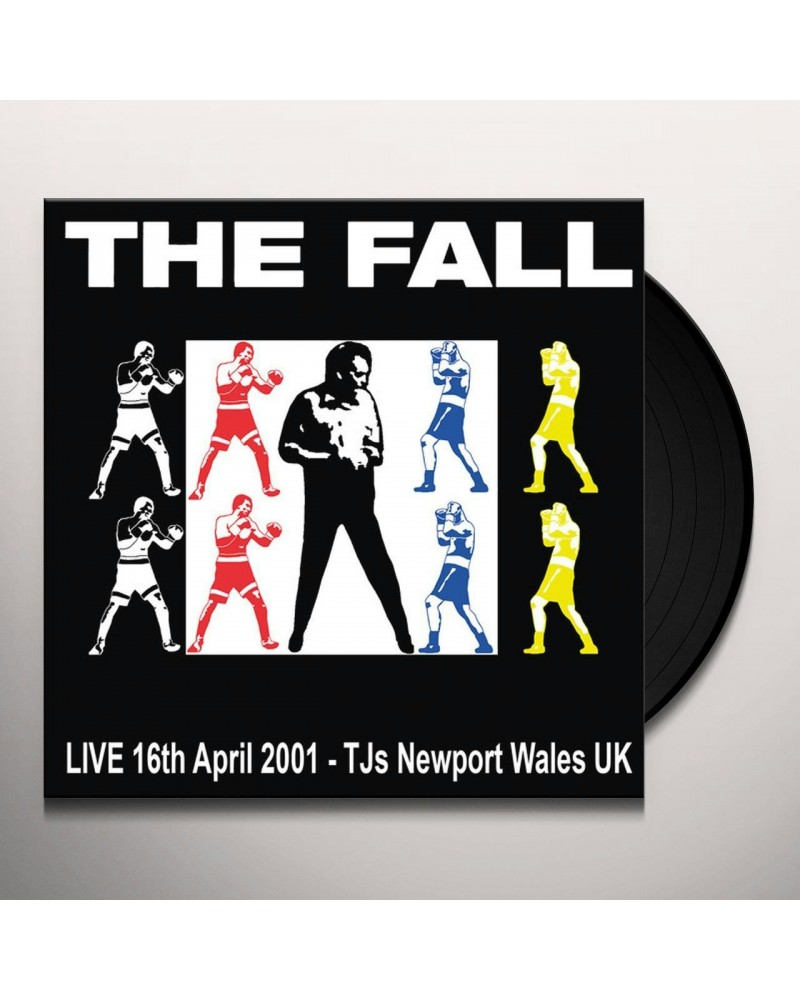 The Fall LIVE TJ'S NEWPORT 04/16/01 Vinyl Record $8.75 Vinyl