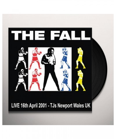 The Fall LIVE TJ'S NEWPORT 04/16/01 Vinyl Record $8.75 Vinyl