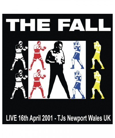 The Fall LIVE TJ'S NEWPORT 04/16/01 Vinyl Record $8.75 Vinyl