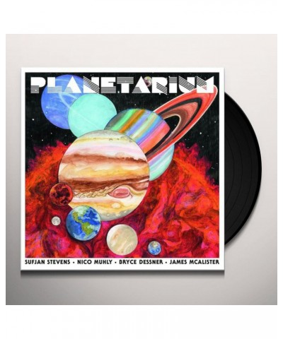 Sufjan Stevens Planetarium Vinyl Record $11.98 Vinyl