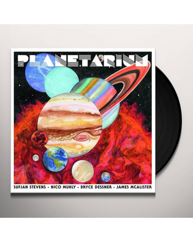 Sufjan Stevens Planetarium Vinyl Record $11.98 Vinyl