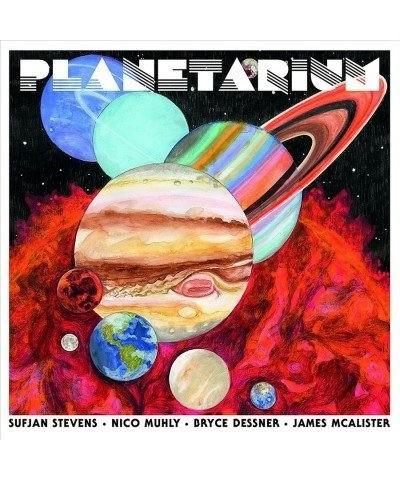 Sufjan Stevens Planetarium Vinyl Record $11.98 Vinyl