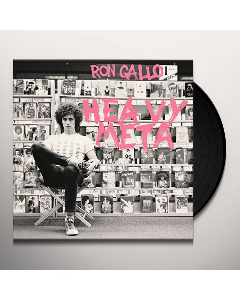 Ron Gallo Heavy Meta Vinyl Record $9.67 Vinyl