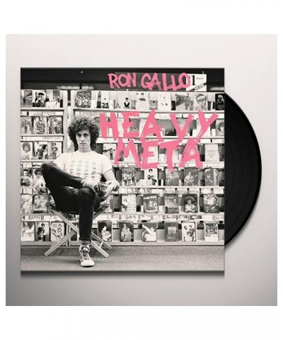 Ron Gallo Heavy Meta Vinyl Record $9.67 Vinyl