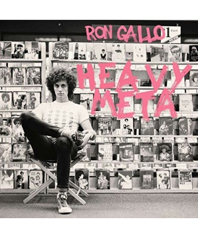 Ron Gallo Heavy Meta Vinyl Record $9.67 Vinyl