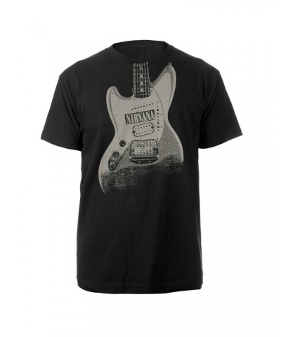 Nirvana "Guitar Image Discharge" Tee $8.36 Shirts