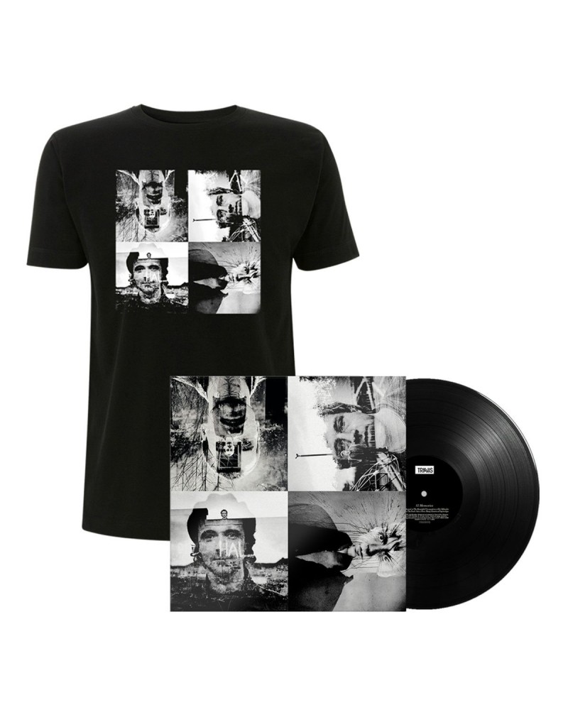 Travis 12 Memories LP + 12 Memories T-shirt (Black) $18.50 Vinyl