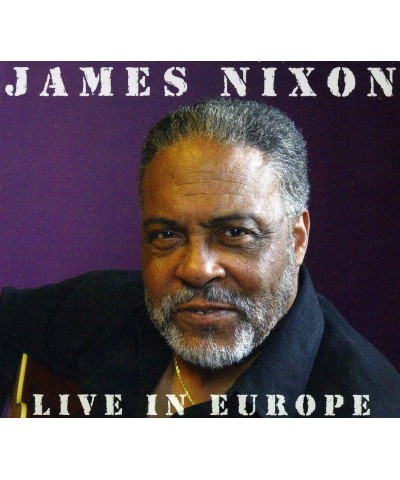 James Nixon LIVE IN EUROPE CD $7.38 CD