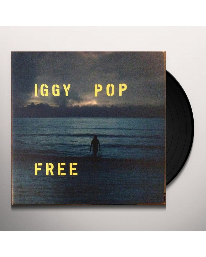 Iggy Pop Free Vinyl Record $11.51 Vinyl