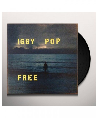 Iggy Pop Free Vinyl Record $11.51 Vinyl