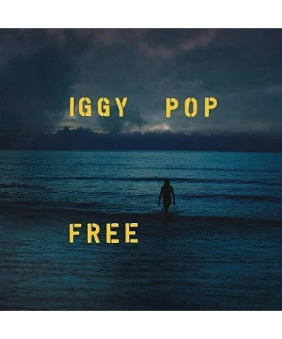 Iggy Pop Free Vinyl Record $11.51 Vinyl