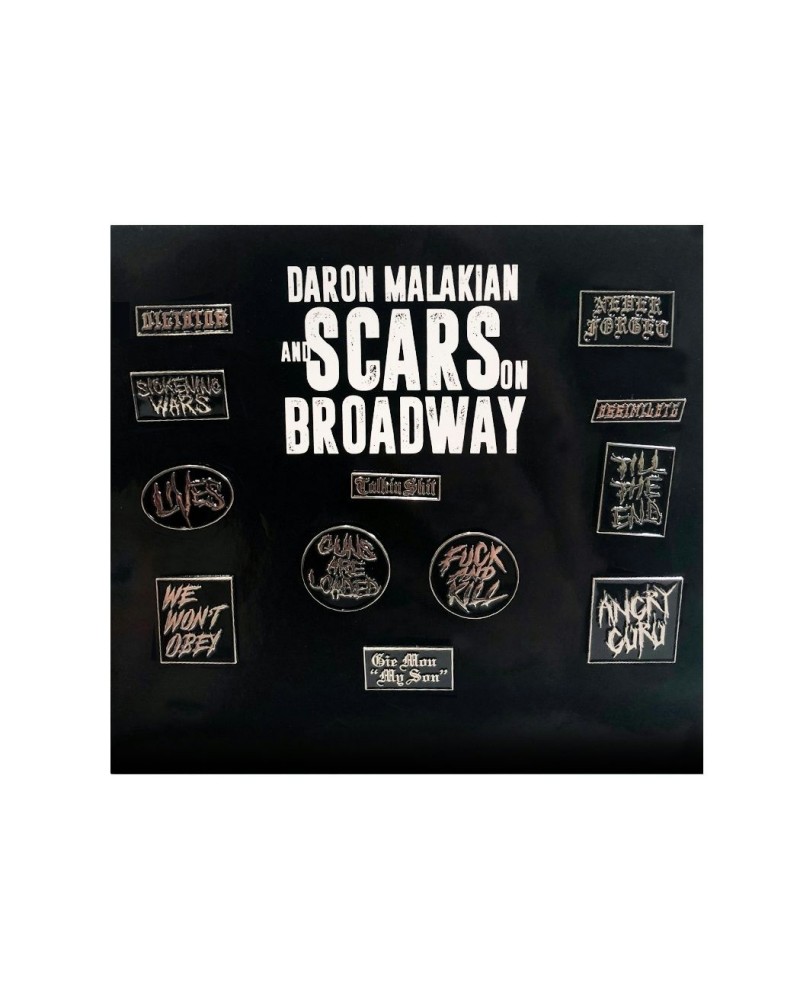 Scars On Broadway Dictator 12 Piece Enamel Pin Set $7.75 Accessories