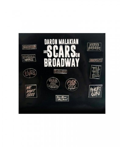 Scars On Broadway Dictator 12 Piece Enamel Pin Set $7.75 Accessories