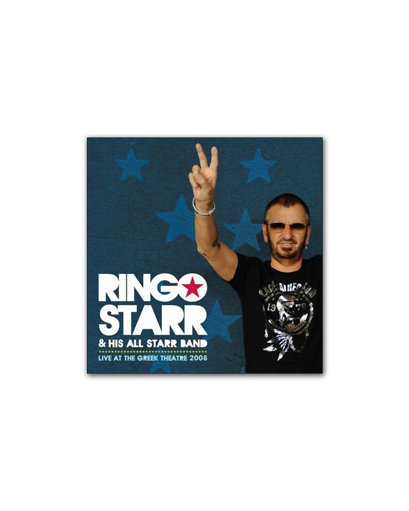 Ringo Starr Ringo: Live At the Greek Theatre CD 2008 $6.86 CD