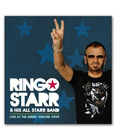 Ringo Starr Ringo: Live At the Greek Theatre CD 2008 $6.86 CD