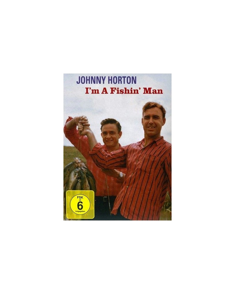 Johnny Horton I'M A FISHIN MAN DVD $12.00 Videos