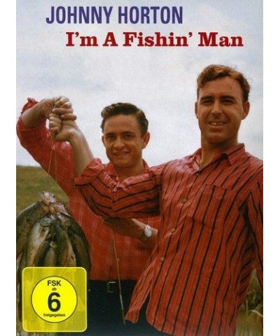 Johnny Horton I'M A FISHIN MAN DVD $12.00 Videos