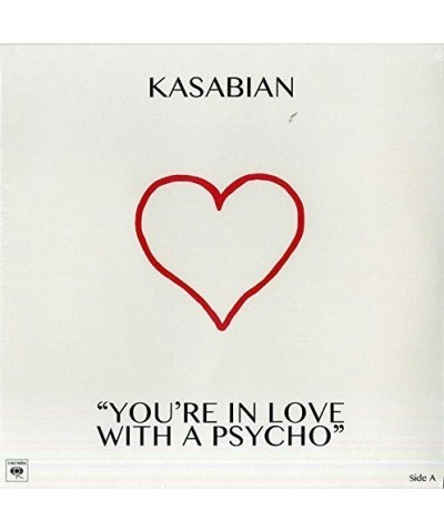 Kasabian YOU'RE IN LOVE WITH A PSYCHO Vinyl Record - 10 Inch Single Italy Release $8.81 Vinyl