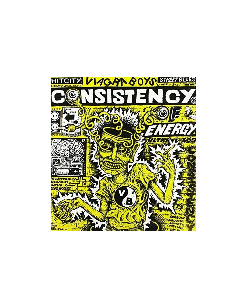 Viagra Boys Consistency of energy Vinyl Record $14.74 Vinyl