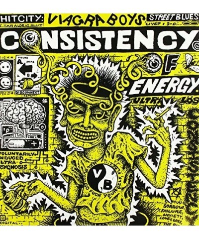 Viagra Boys Consistency of energy Vinyl Record $14.74 Vinyl