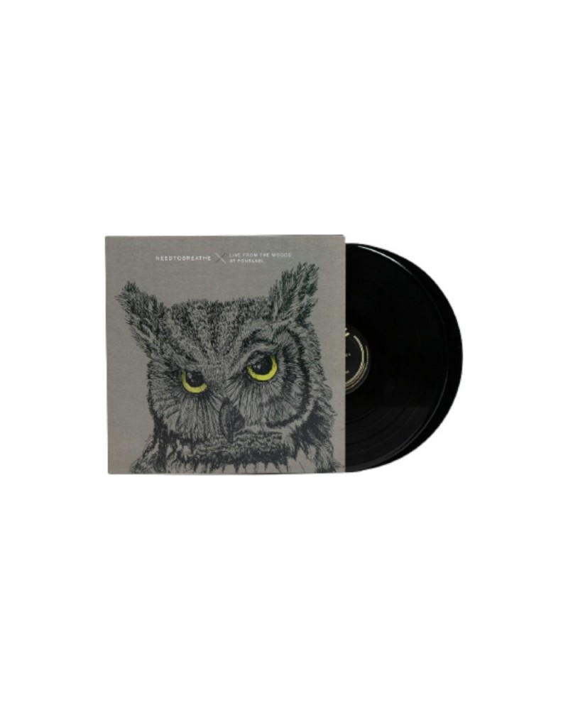 NEEDTOBREATHE Live from the Woods - Vinyl $13.79 Vinyl