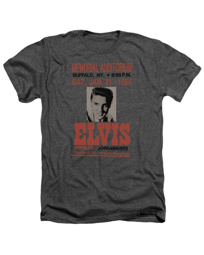 Elvis Presley Tee | BUFFALO 1956 Premium T Shirt $7.38 Shirts