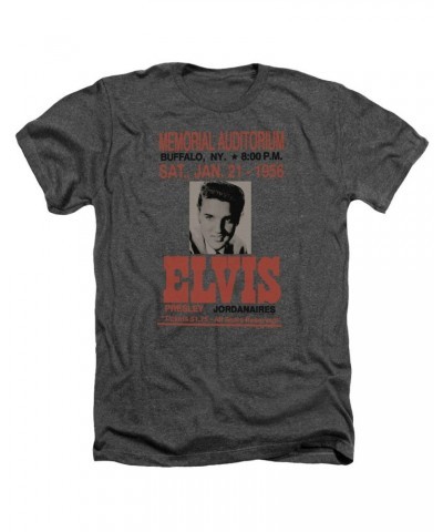 Elvis Presley Tee | BUFFALO 1956 Premium T Shirt $7.38 Shirts