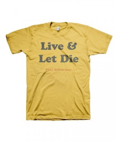 Paul McCartney Live & Let Die Tee $15.60 Shirts