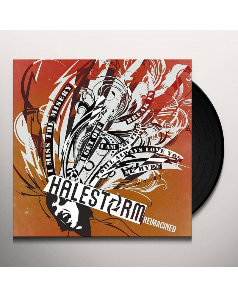 Halestorm REIMAGINED Vinyl Record $11.65 Vinyl