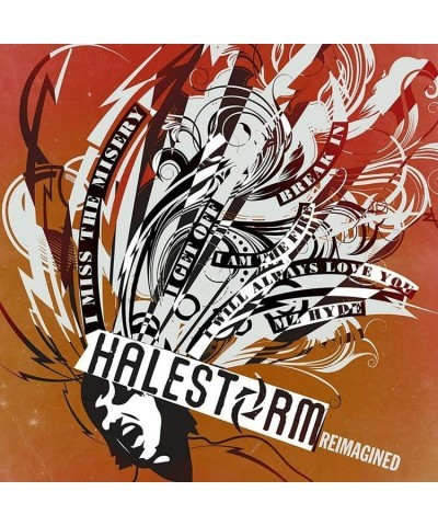 Halestorm REIMAGINED Vinyl Record $11.65 Vinyl