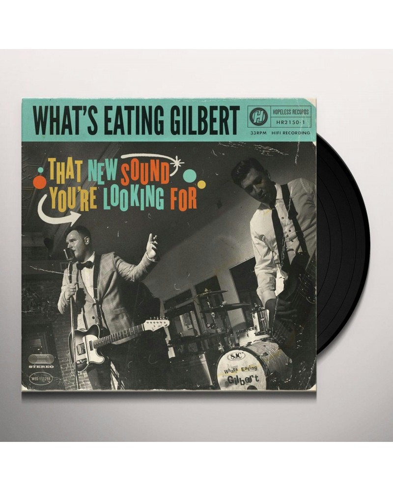 What's Eating Gilbert That New Sound You're Looking For Vinyl Record $10.14 Vinyl