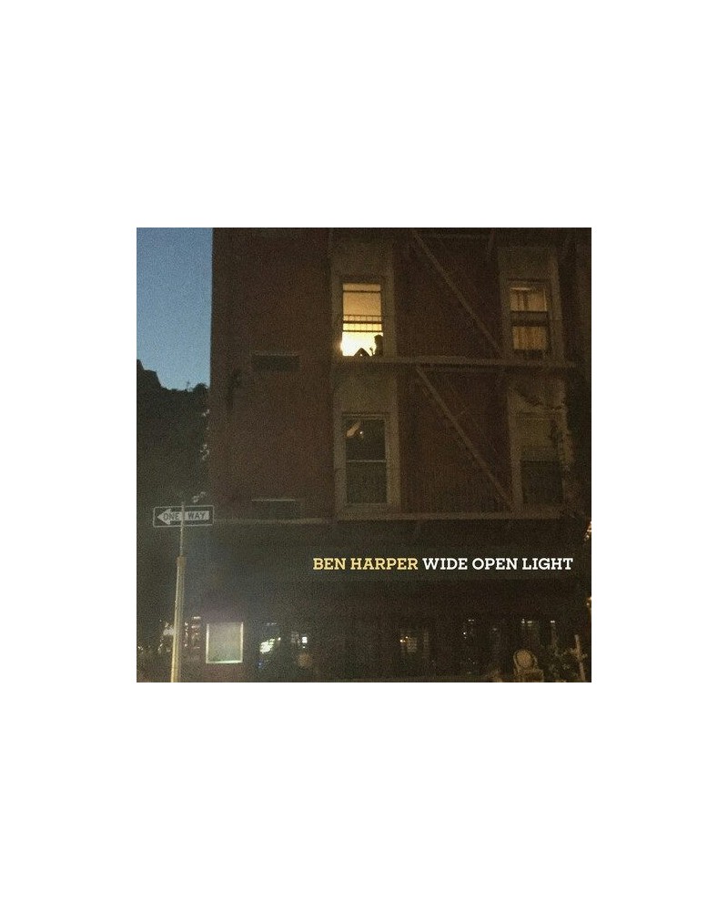 Ben Harper WIDE OPEN LIGHT CD $6.15 CD