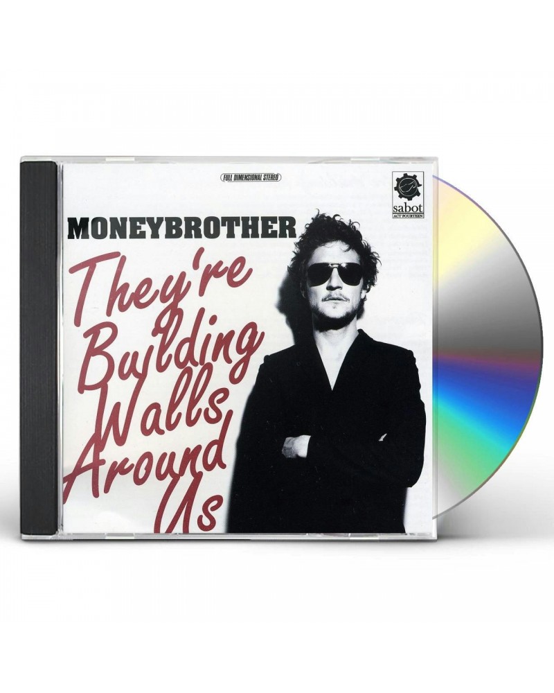 Moneybrother THEY'RE BUILDING WALLS AROUND US CD $5.17 CD