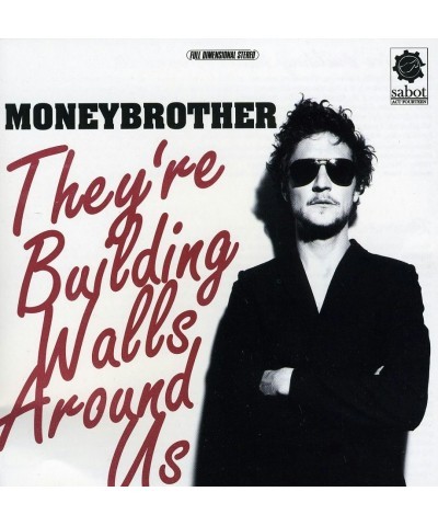 Moneybrother THEY'RE BUILDING WALLS AROUND US CD $5.17 CD