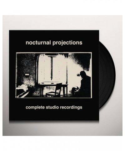 Nocturnal Projections COMPLETE STUDIO RECORDINGS (CLEAR YELLOW VINYL) Vinyl Record $9.00 Vinyl