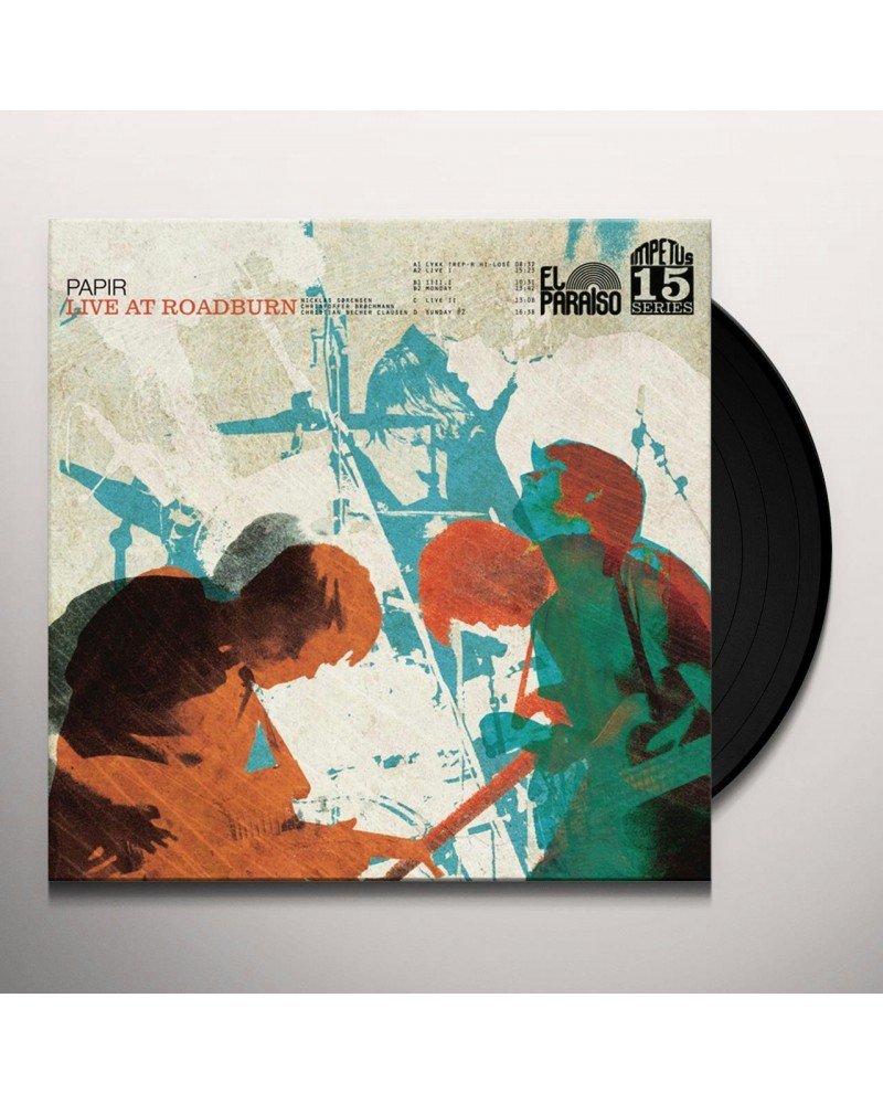 Papir Live at Roadburn Vinyl Record $12.45 Vinyl