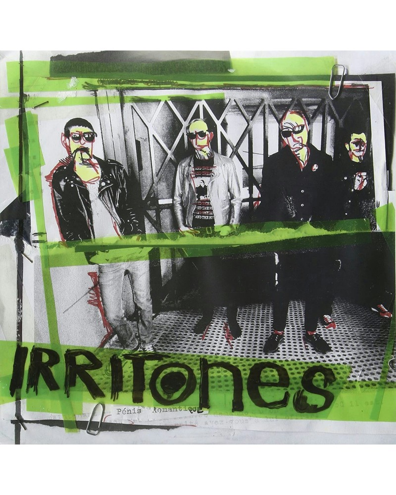 Irritones ‎– Pénis Romantique lp (Vinyl) $5.60 Vinyl