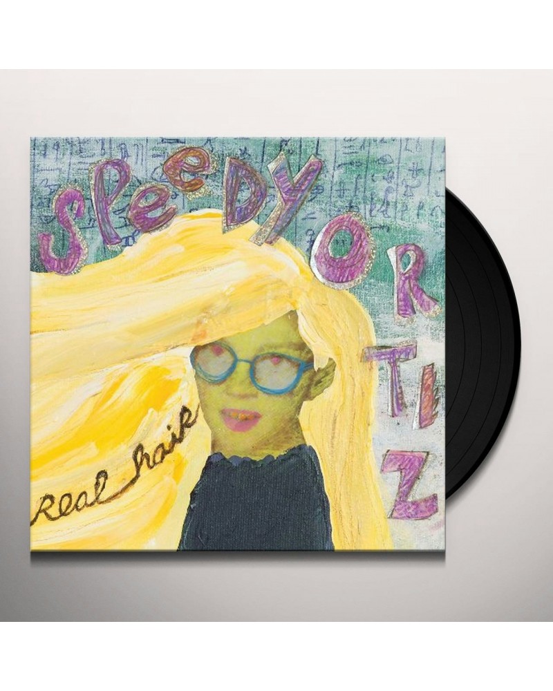 Speedy Ortiz Real Hair Vinyl Record $5.07 Vinyl