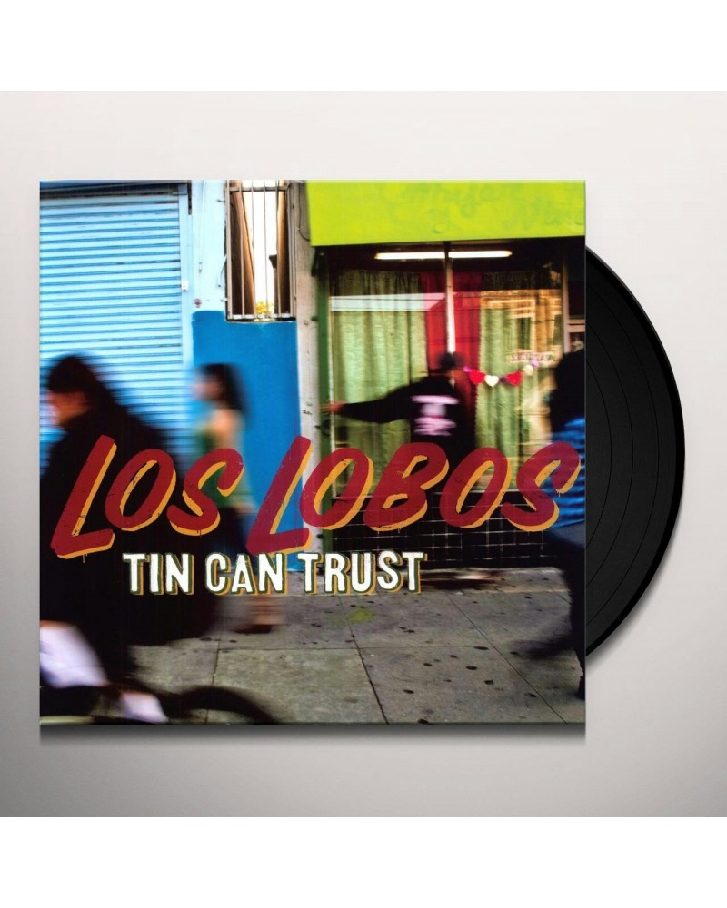 Lobos Tin Can Trust Vinyl Record $7.34 Vinyl