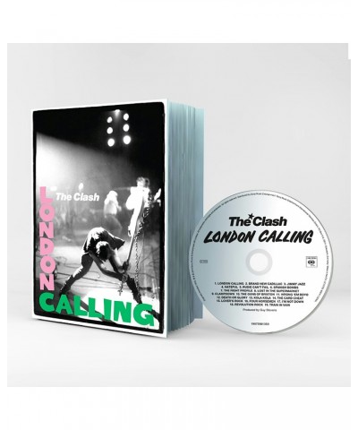 The Clash London Calling: Scrapbook CD $34.80 CD