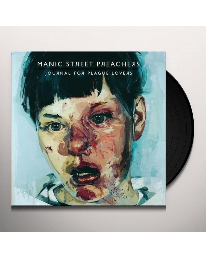 Manic Street Preachers JOURNAL FOR PLAGUE LOVERS Vinyl Record - UK Release $15.91 Vinyl