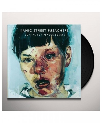 Manic Street Preachers JOURNAL FOR PLAGUE LOVERS Vinyl Record - UK Release $15.91 Vinyl